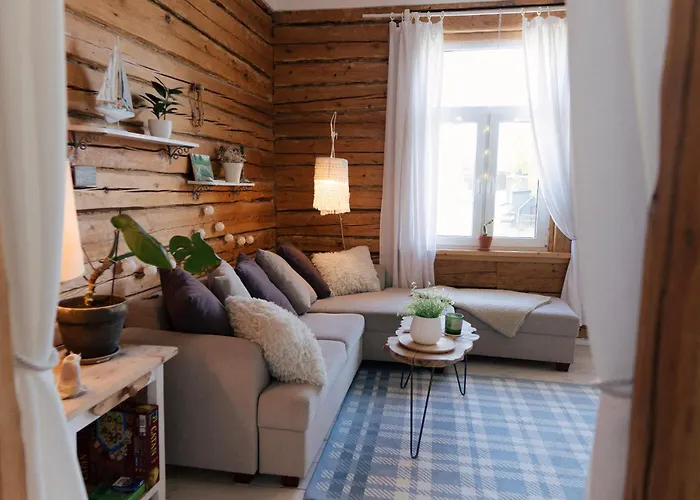 Cozy Summer Nest In The Center By The River * Parnu